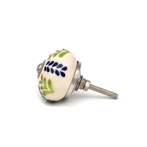 Ceramic_Traditional_Hand_Painted_Floral_White_Drawer_Knobs
