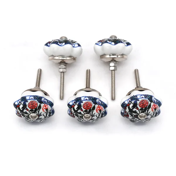 Ceramic_Traditional_Floral_Multicolor_Drawer_Knobs