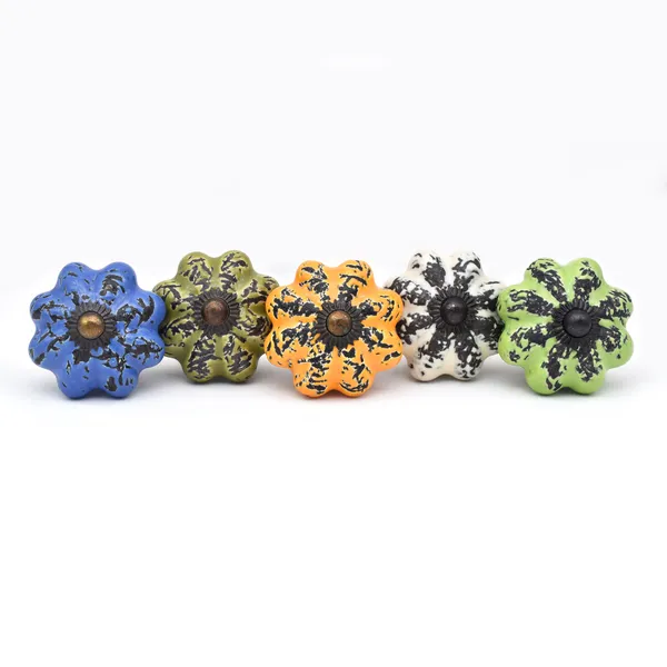Ceramic_Rustic_Multicolor_Flower_Shaped_Cabinet_Knobs_(Set_of_2)