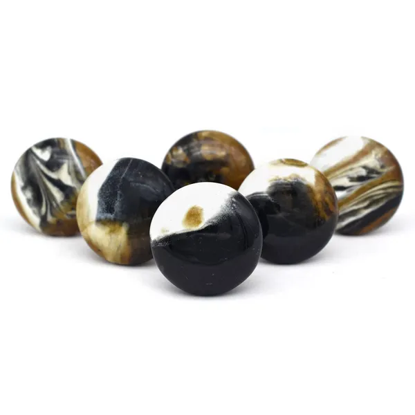 Ceramic_Artistic_Black_White_Gold_Marbled_Round_Cabinet_Knob