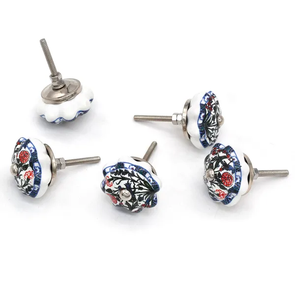 Ceramic_Traditional_Floral_Multicolor_Drawer_Knobs