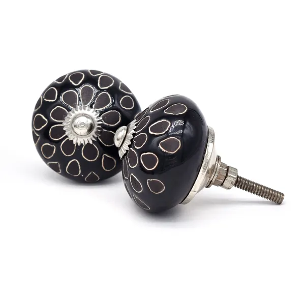 Ceramic_Elegant_Black_White_Hand_Painted_Floral_Cabinet_Knobs