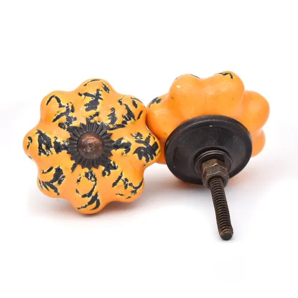 Ceramic_Rustic_Orange_Distressed_Pumpkin_Shaped_Cabinet_Knobs