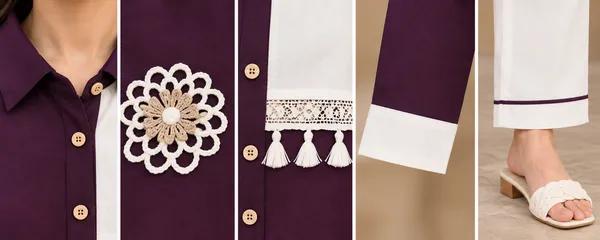 Purple_White_Embellished_Kurta_Set_for_Women