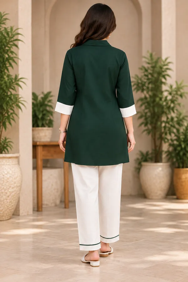 Green_Embroidered_Kurta_Pant_Set_for_Women