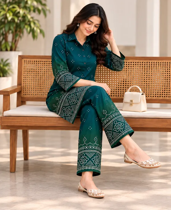 Teal_Printed_Straight_Kurta_Set_for_Women