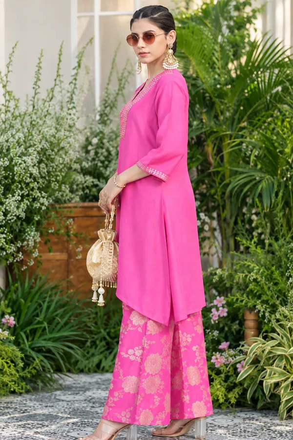 Pink_Embroidered_Straight_Kurta_Palazzo_Set_for_Women