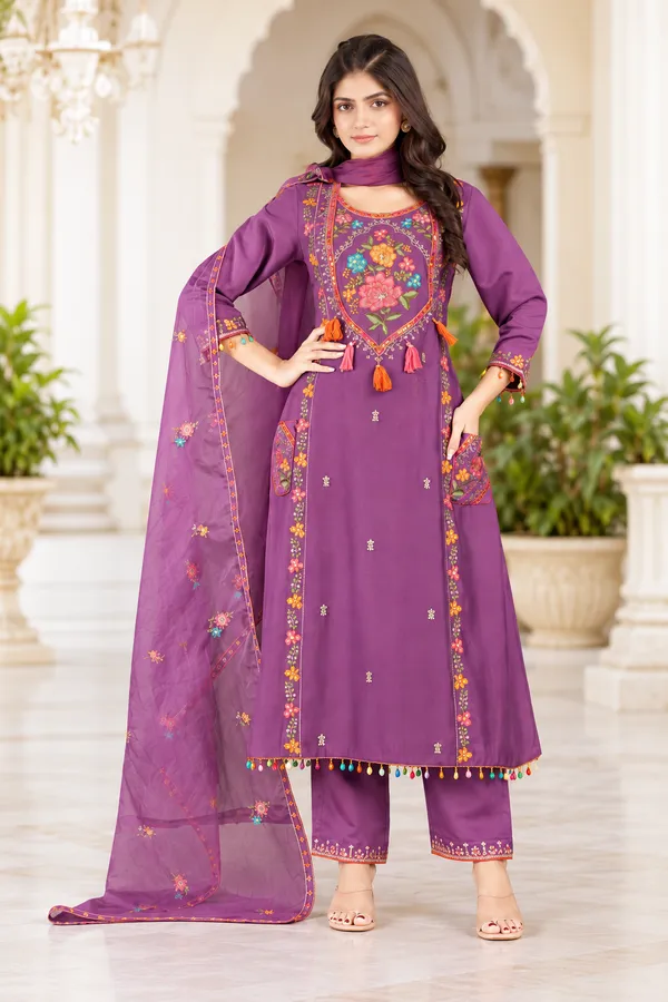 Purple_Embroidered_Straight_Kurta_Set_With_Dupatta_For_Women