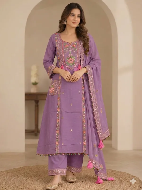 Purple_Embroidered_Straight_Kurta_Set_With_Dupatta_For_Women