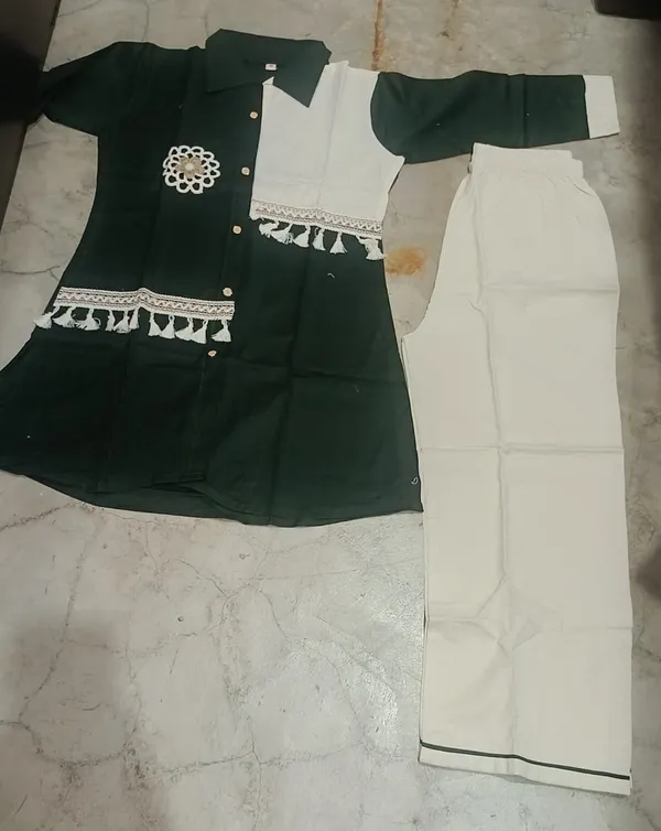 Green_Embroidered_Kurta_Pant_Set_for_Women