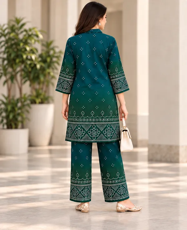 Teal_Printed_Straight_Kurta_Set_for_Women