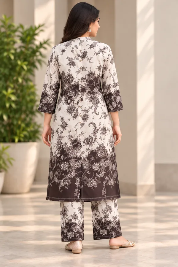 Cream_Printed_Straight_Kurta_Set_for_Women
