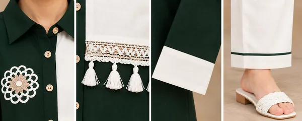 Green_Embroidered_Kurta_Pant_Set_for_Women