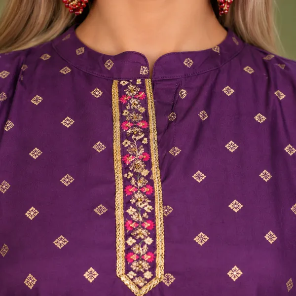 Purple_Banarsi_Silk_Kurta_Pant_Dupatta_Set_for_Women
