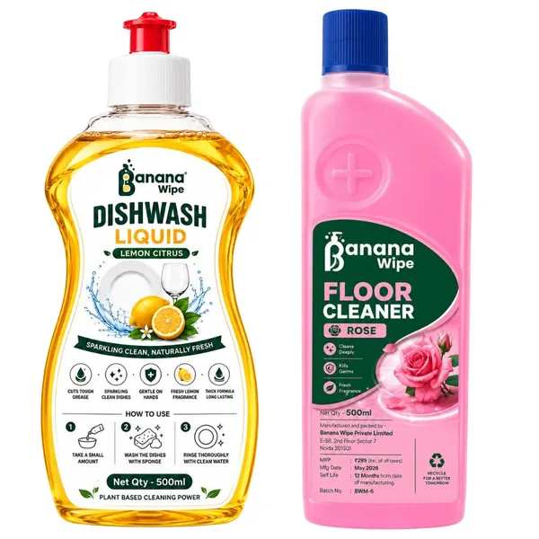 Dishwash_And_Rose_Floor_Cleaner__Pack_Of_2