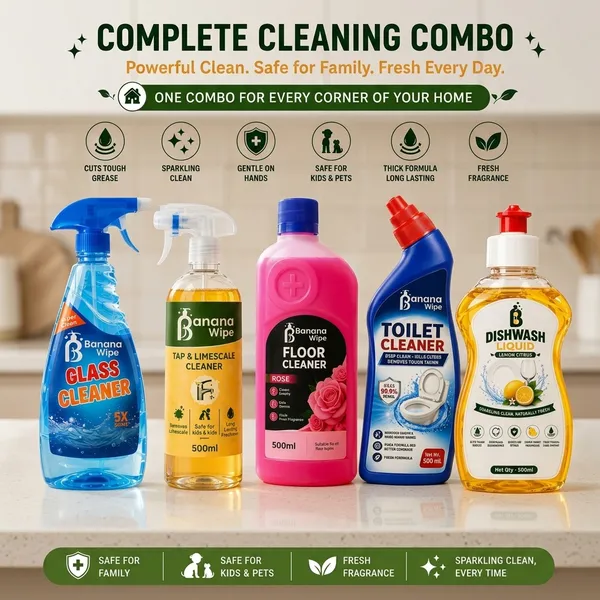 Mega_Combo_(_Glass_Cleaner_,_Tap_and_Limescale_Cleaner,_Toilet,_Dishwash_and_Floor_Cleaner)_Pack_of_5