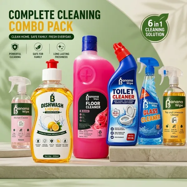 Mega_Combo_(_Glass_Cleaner_,_Kitchen_Cleaner_,_Tap_and_Limescale_Cleaner,_Toilet,_Dishwash_and_Floor_Cleaner)_Pack_of_6