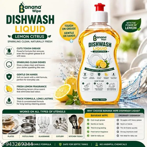 Lemon_Citrus_Dishwash_Liquid_500Ml_Pack_Of_2