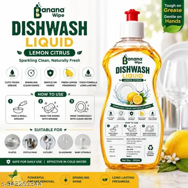 Lemon_Citrus_Dishwash_Liquid_500Ml_Pack_Of_2