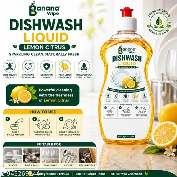 Lemon_Citrus_Dishwash_Liquid_500Ml_Pack_Of_2