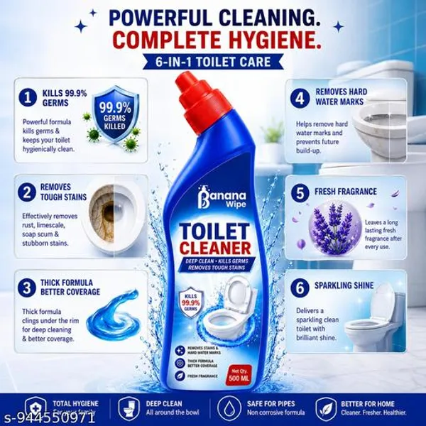 Toilet_Cleaner_Gel_500Ml_Pack_Of_4