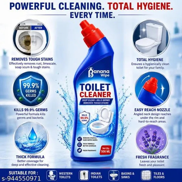 Toilet_Cleaner_Gel_500Ml_Pack_Of_4