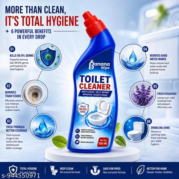 Toilet_Cleaner_Gel_500Ml_Pack_Of_4