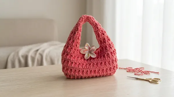 Chunky_Coral_Crochet_Handbag_(pink)