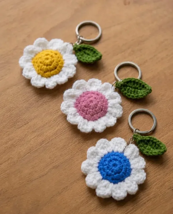 Daisy_Key_Chains_Combo
