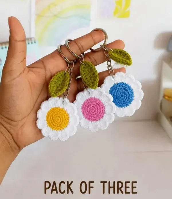 Daisy_Key_Chains_Combo