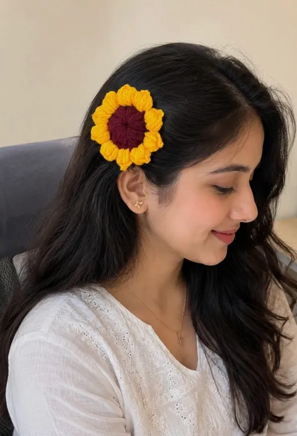 Sunflower_Clip