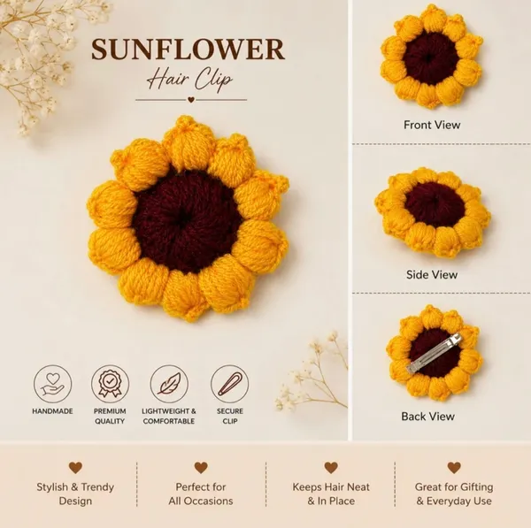 Sunflower_Clip