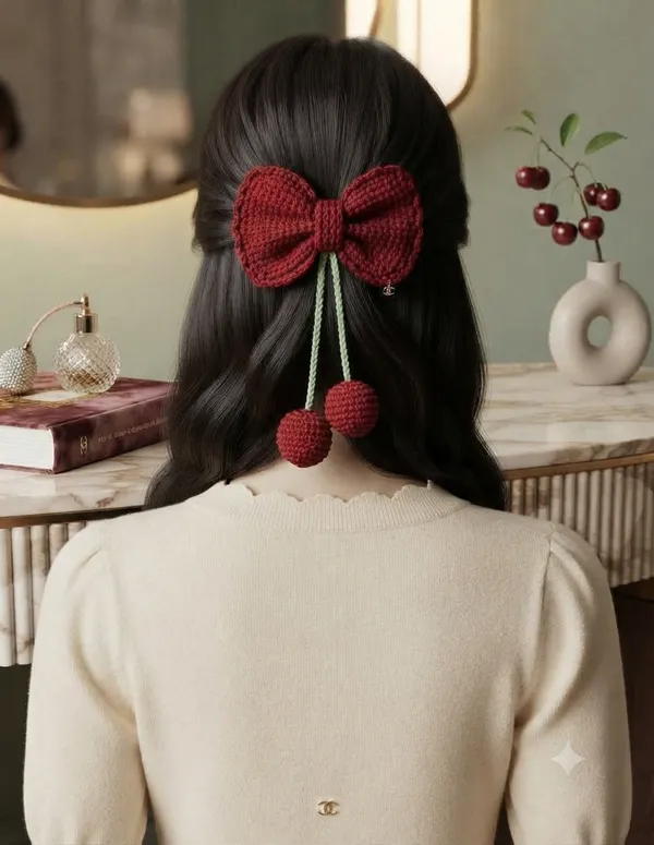 Red_Tulip_Bow_Clip