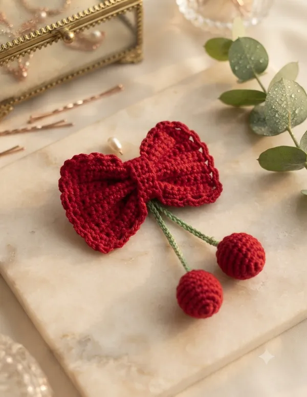 Red_Tulip_Bow_Clip