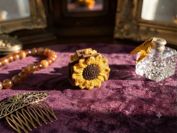 Sunflower_Clutcher