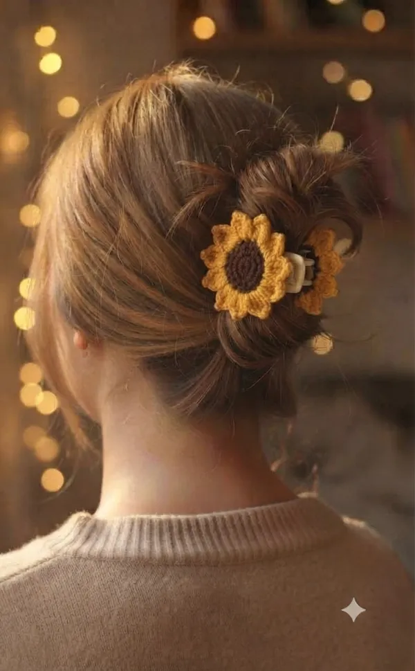 Sunflower_&_Rose_Clutcher