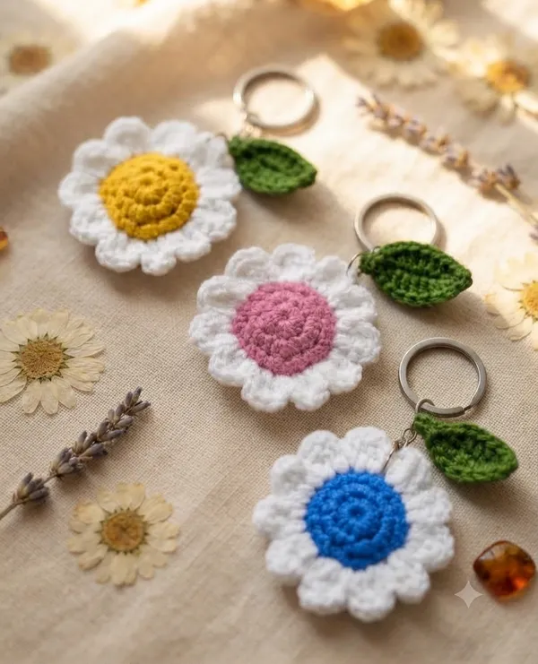 Daisy_Key_Chains_Set