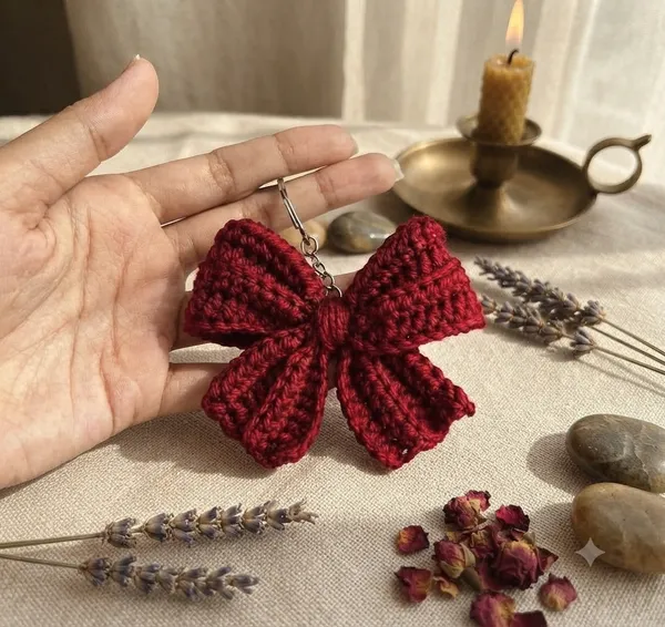 Red_Bow_Key_Chain