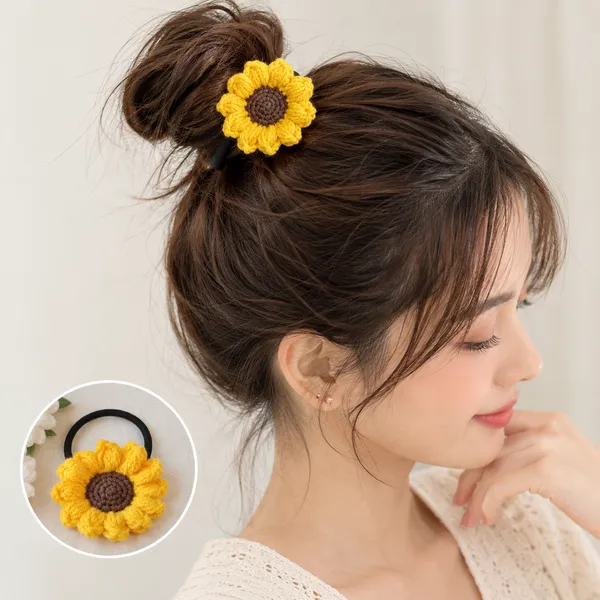 Sunflower_Rubber_Band