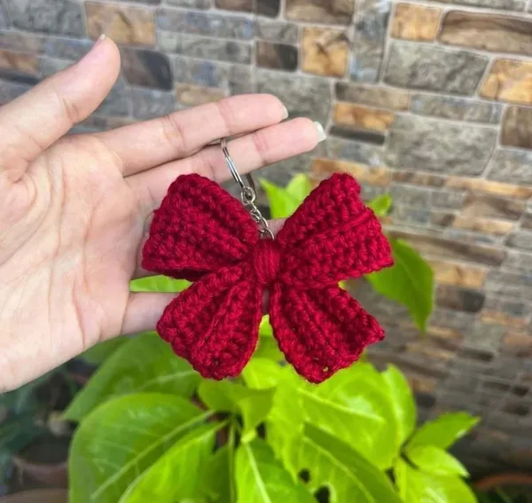 Red_Bow_Key_Chain