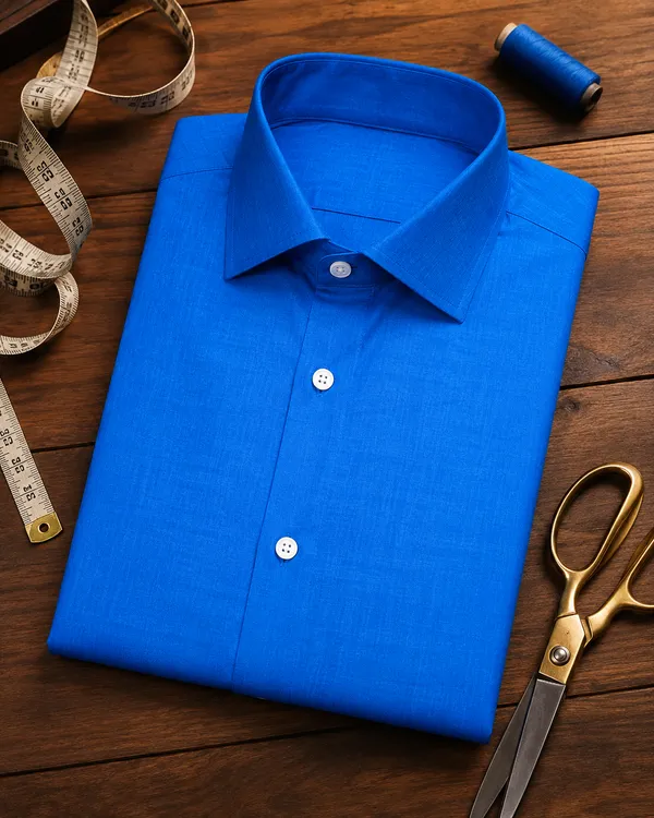 Royal_Blue_Solid_Men_Shirt