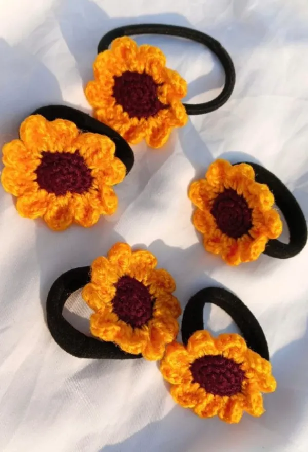 Sunflower_Rubber_Band