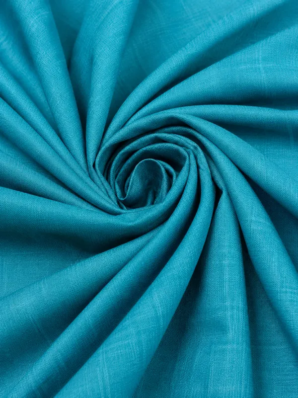 Turquoise_solid_men_shirt
