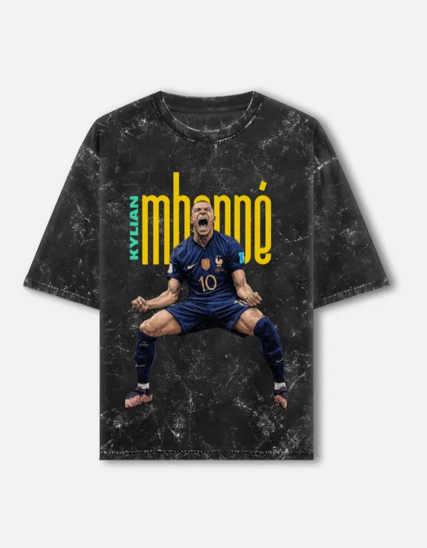 Mbappe_celebration_Acid_Washed_Oversized_Tee