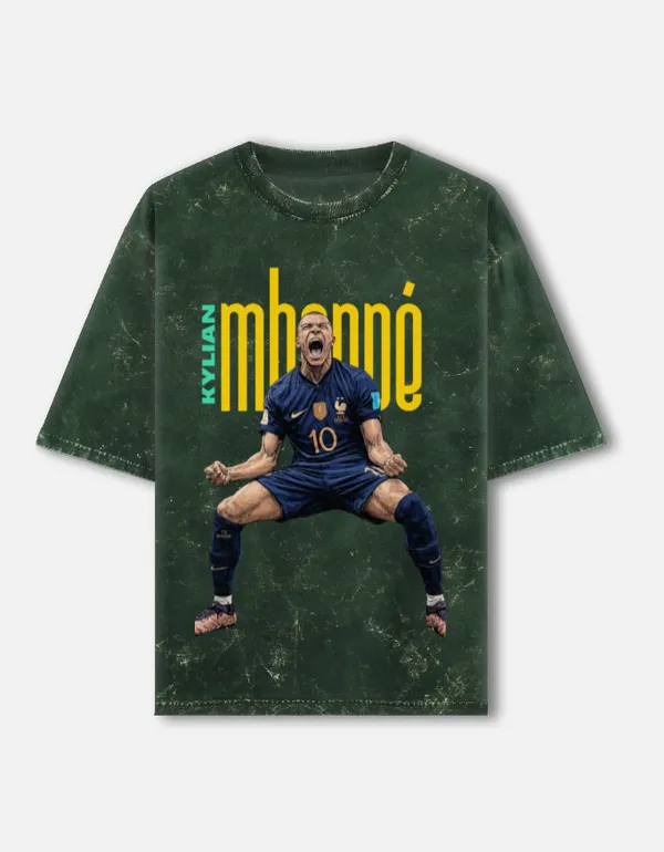 Mbappe_celebration_Acid_Washed_Oversized_Tee