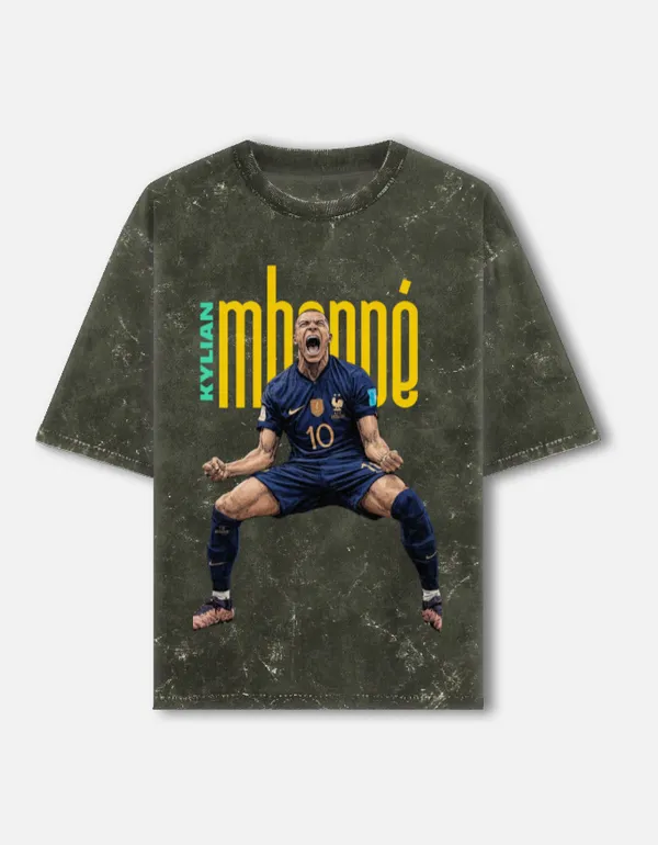 Mbappe_celebration_Acid_Washed_Oversized_Tee