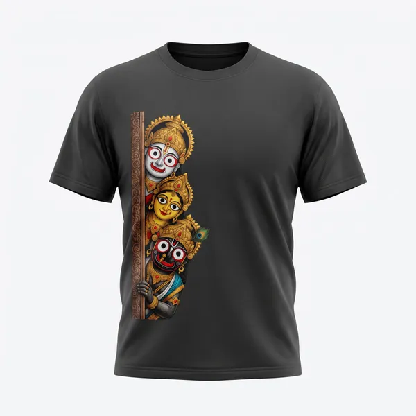 3_siblings_Stretch_T-shirt
