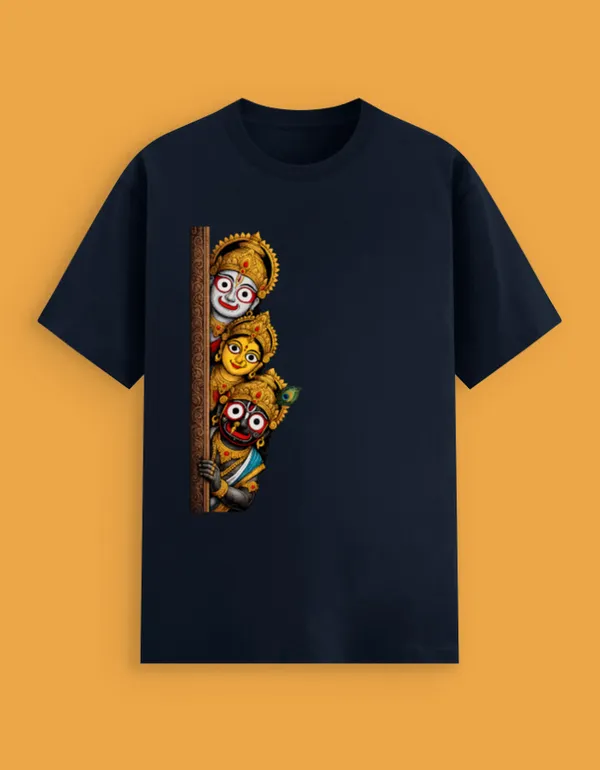 3_siblings_Stretch_T-shirt