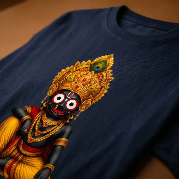 lord_Jaganath_sitting_Terry_Oversized_Tee