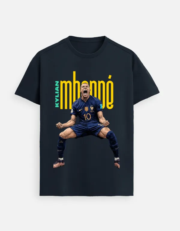 Mbappe_sitting_Supima_T-Shirt